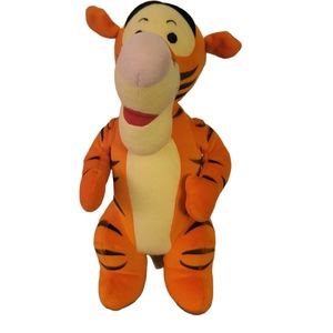 Fisher Price Standing Tigger Plush Winnie The Pooh Disney Stuffed Animal 12"